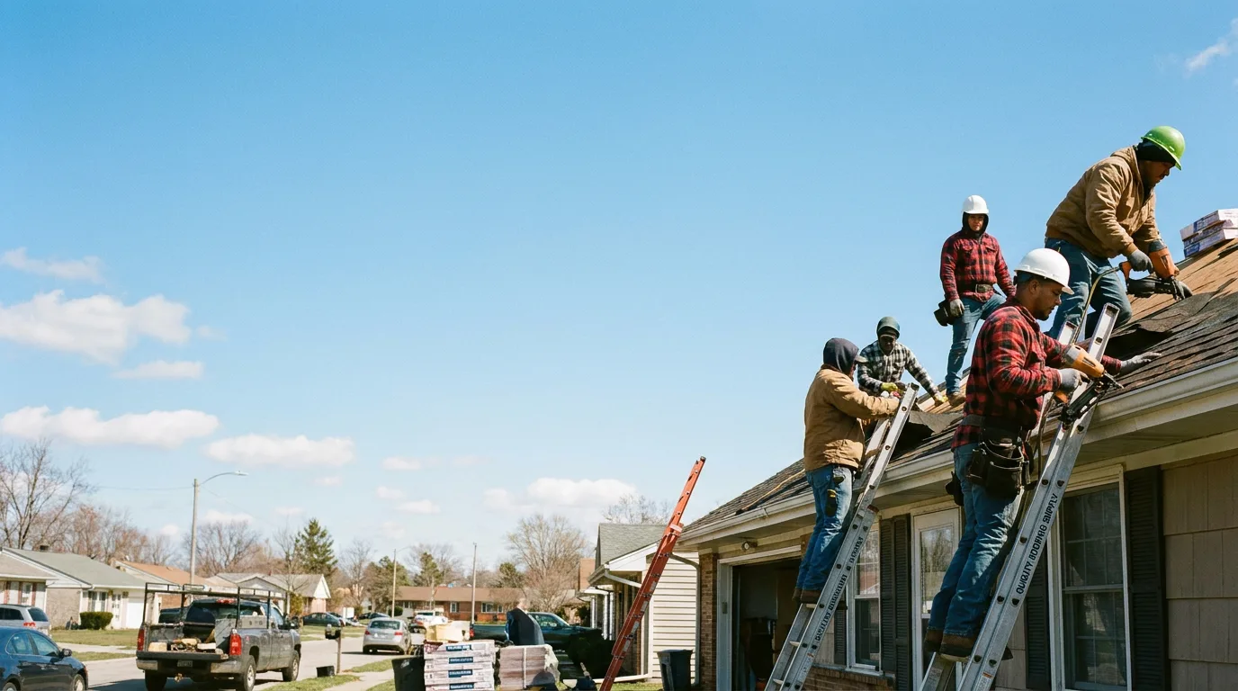 Roofing in Terrace Park, OH near me